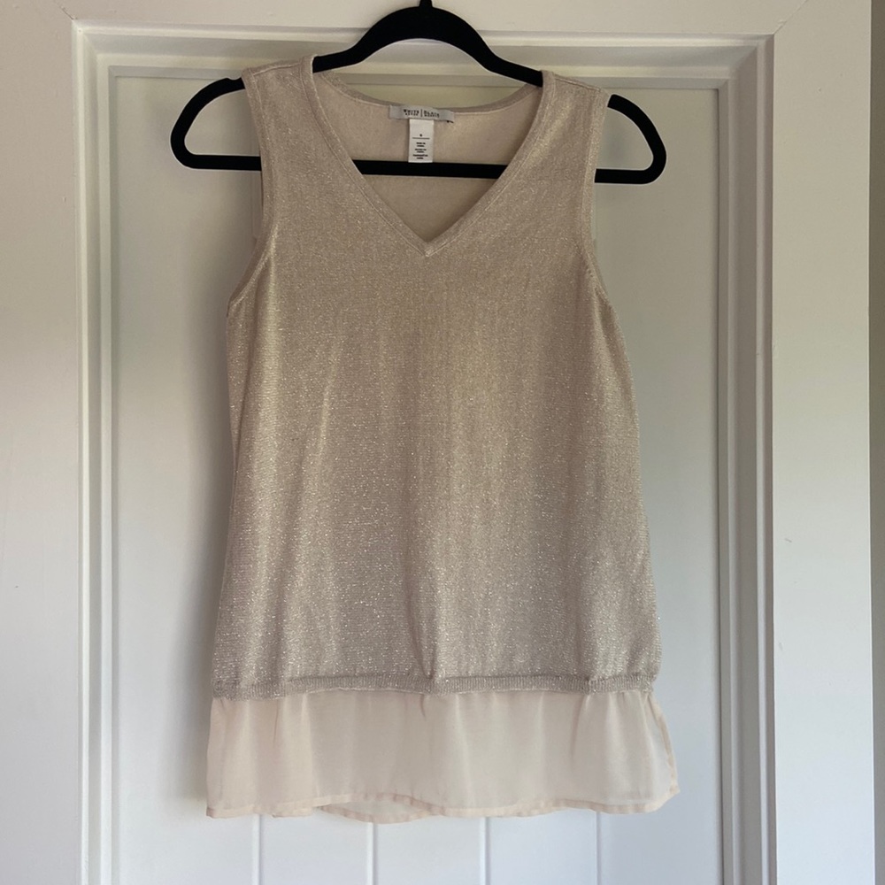 White House Black Market Size Small Tank